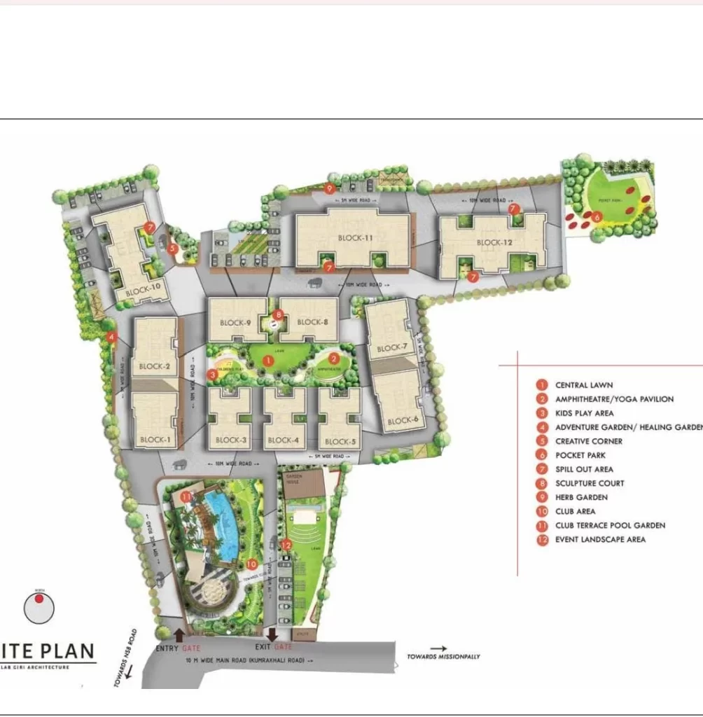 Atri Surya Toron Floor Plans