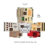 Rajwada Royal Garden Floor Plans
