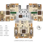 Rajwada Royal Garden Floor Plans