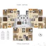 Rajwada Royal Garden Floor Plans