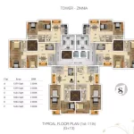 Rajwada Royal Garden Floor Plans