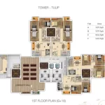 Rajwada Royal Garden Floor Plans