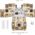 Rajwada Royal Garden Floor Plans