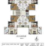 Rajwada Global City Floor Plans