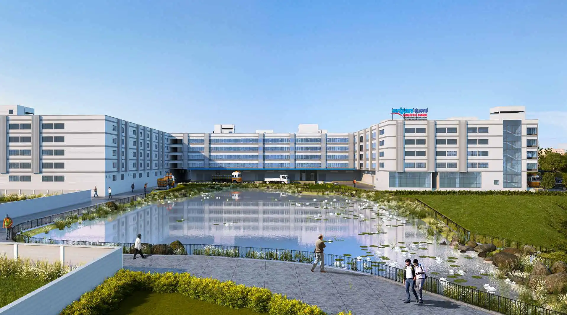 Srijan Industrial Logistic Park – Alampur Srijan Industrial Logistic Park – Alampur