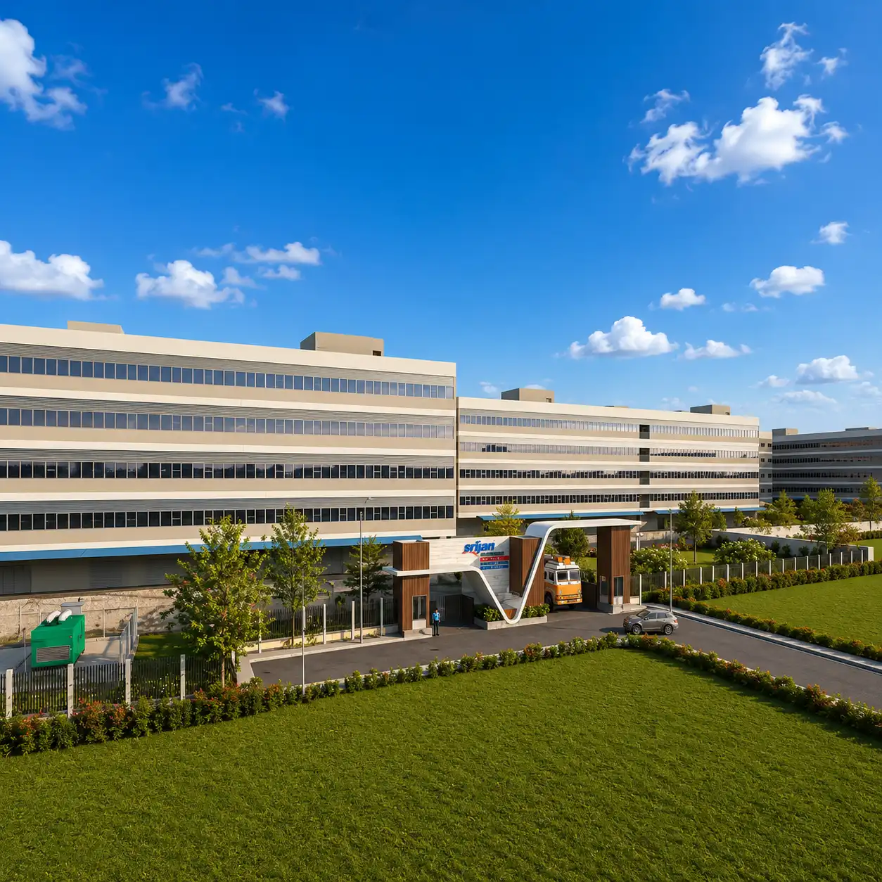 Srijan Industrial Logistic Park – Alampur