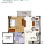 Kosmic Essence Floor Plans