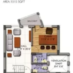 Kosmic Essence Floor Plans
