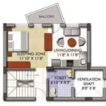 Kosmic Essence Floor Plans