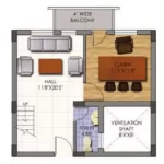 Kosmic Essence Floor Plans