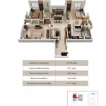 Ambuja Utsodhaara Residencia Floor Plans