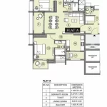 Ambuja Utsodhaara Residencia Floor Plans