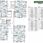 Ambuja Utsodhaara Residencia Floor Plans