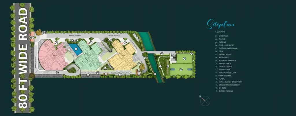 Skydale Master Layout Plan