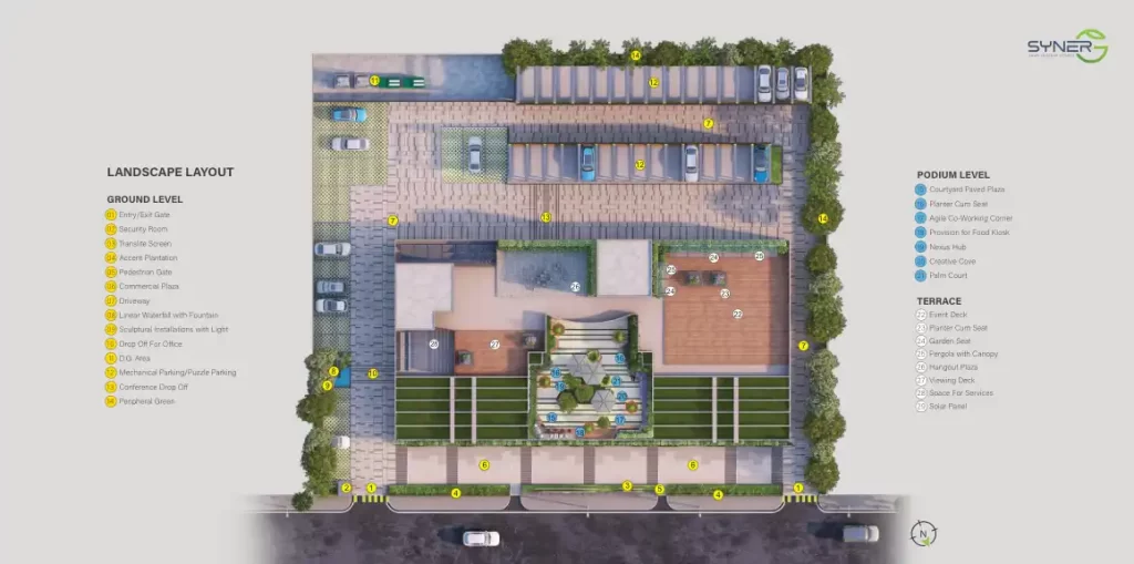 Soham Syner G Master Layout Plan