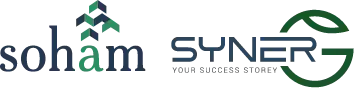 Soham-SynerG, Action Area II, New Town- Project Logo Soham-SynerG, Action Area II, New Town- Project Logo