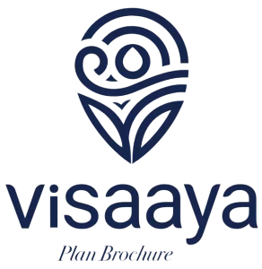 Visaaya, EM Bypass, Phoolbagan- Project Logo