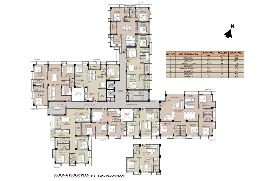 Chitrakatha Floor Plans