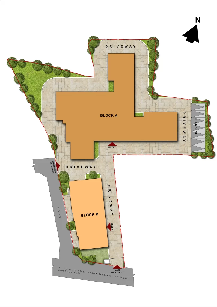 Chitrakatha Master Layout Plan