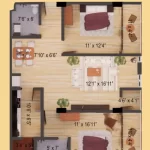 Cornnellvilla Garden Homes Floor Plans