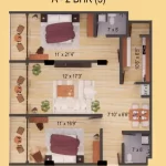 Cornnellvilla Garden Homes Floor Plans