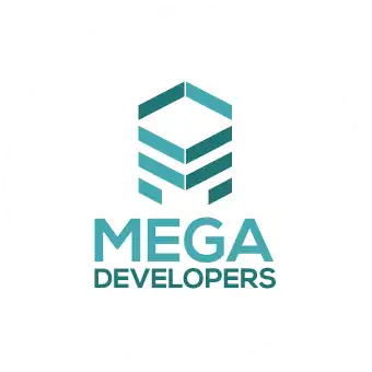 Mega Developers, Developer Logo Mega Developers, Developer Logo