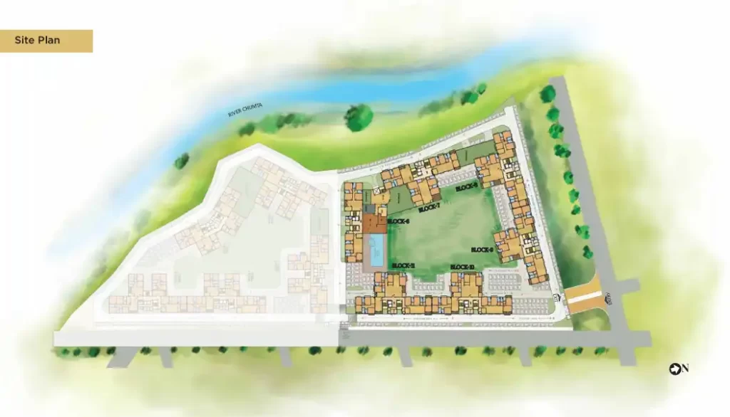 Upwan Master Layout Plan