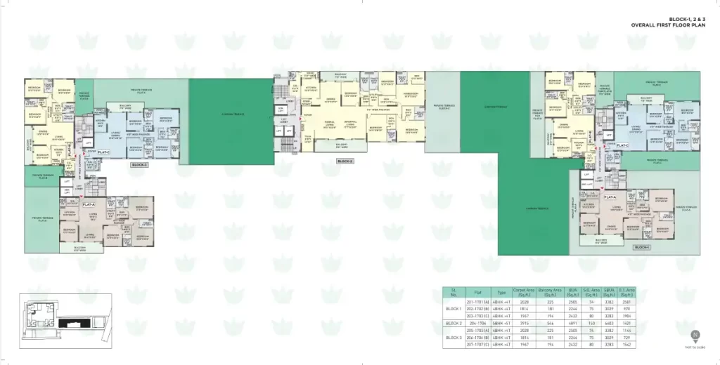 Urban Palms Floor Plans