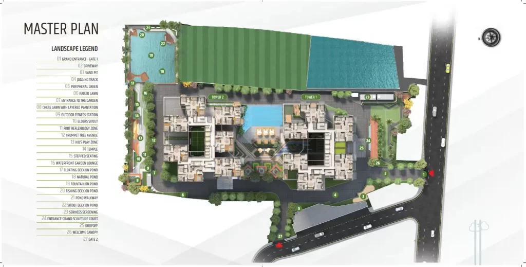 Shriji Cellesta Master Layout Plan