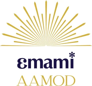 Emami Aamod logo