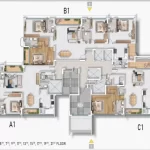 Emami Aamod Floor Plans