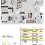 Emami Aamod Floor Plans