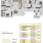 Emami Aamod Floor Plans