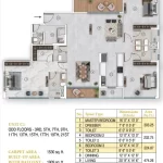 Emami Aamod Floor Plans