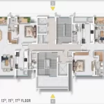 Emami Aamod Floor Plans