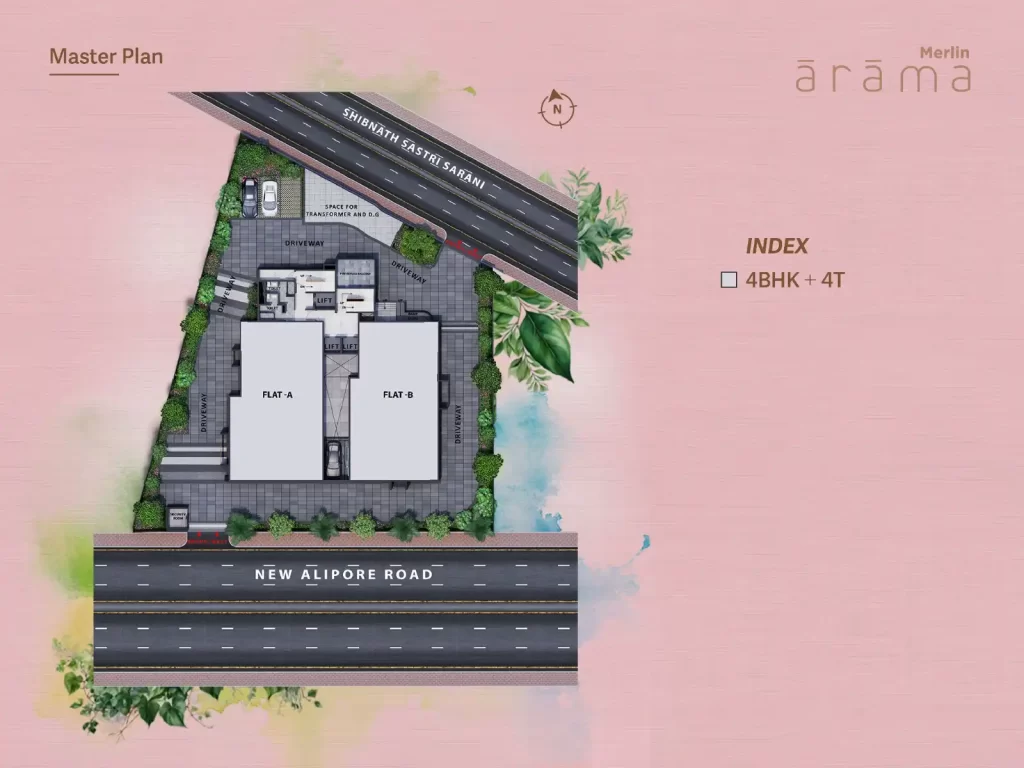 Merlin Arama Master Layout Plan