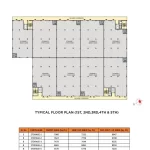 Soham Industrial Hub Floor Plans