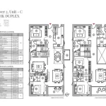 PS Sansara Floor Plans