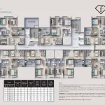 F Residences Floor Plans
