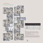 F Residences Floor Plans