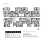 F Residences Floor Plans