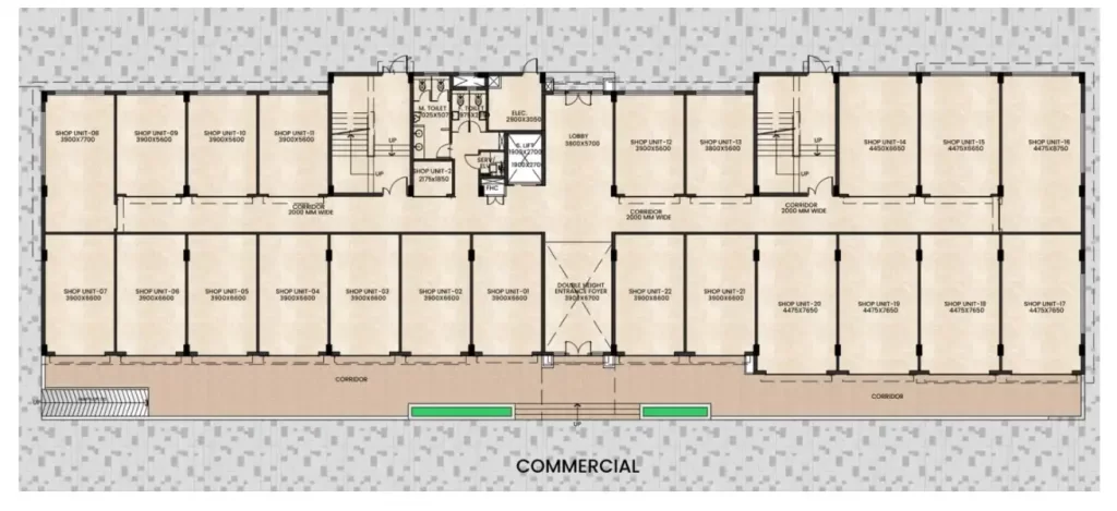 Joyville The Park Floor Plans