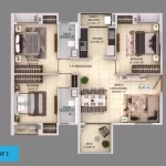Srijan Optima Floor Plans