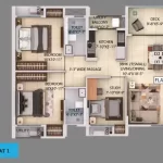 Srijan Optima Floor Plans