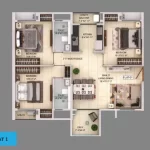 Srijan Optima Floor Plans