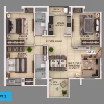 Srijan Optima Floor Plans