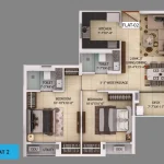 Srijan Optima Floor Plans