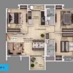 Srijan Optima Floor Plans