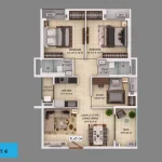 Srijan Optima Floor Plans
