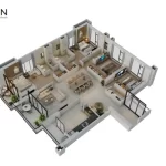 Srijan Palladina Floor Plans